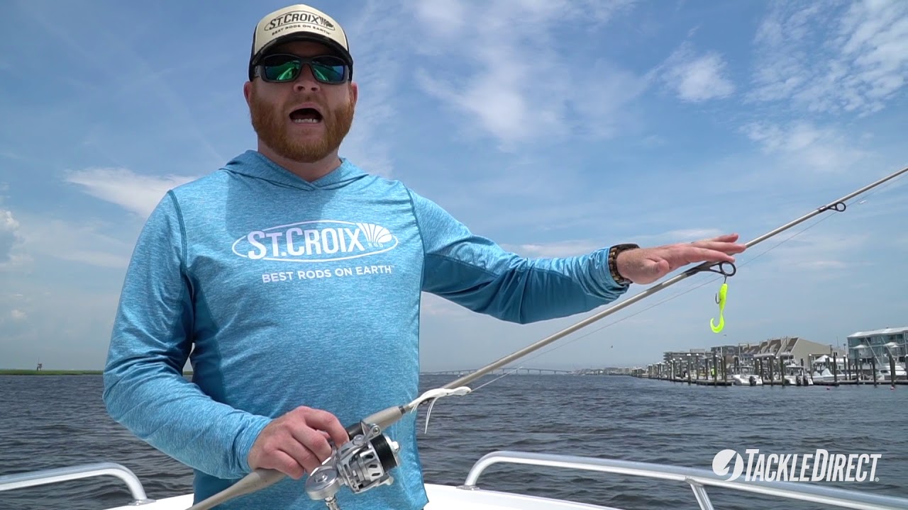 St. Croix Legend Xtreme Inshore Spinning and Casting Rods