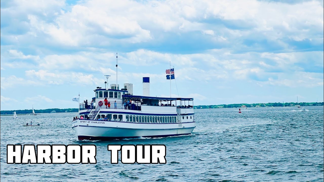 CHARLESTON Harbor Tour YouTube