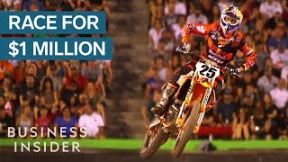 This 28-Year-Old Supercross Racer Has 20 Minutes To Make $1 Million