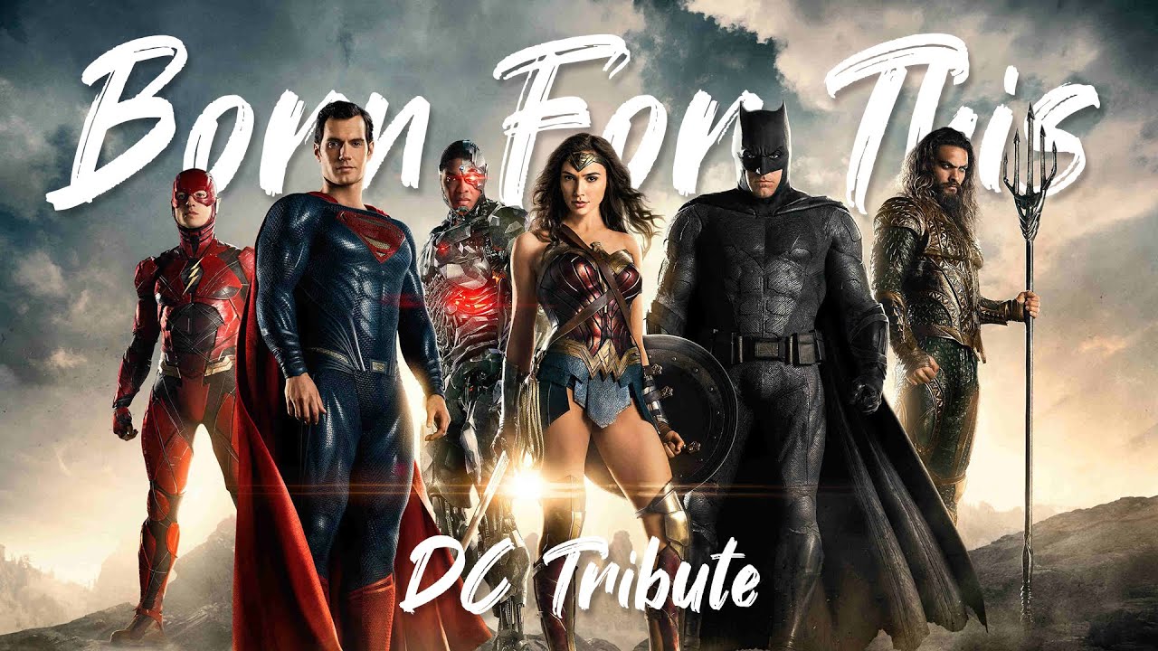 BORN FOR THIS  DC Tribute