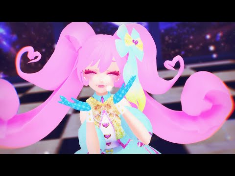 【MMD】彗星ハネムーン【VRoid】