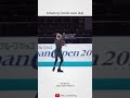 QUAD Axel (4A) at Japan Open 2022 Practice