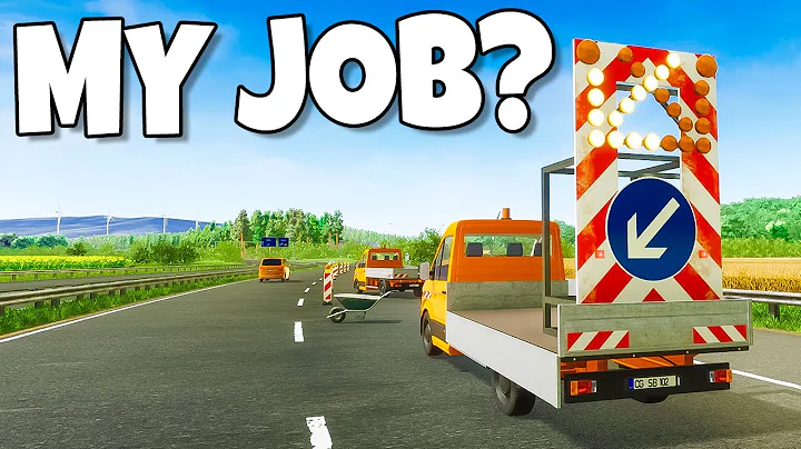 Professional Highway Engineer plays Road Maintenance Simulator! - DayDayNews