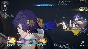 JingLiu E0S0 & Dr. Ratio E0S1 | 5-Cycles MoC 12 v1.6.2 | Honkai Star Rail