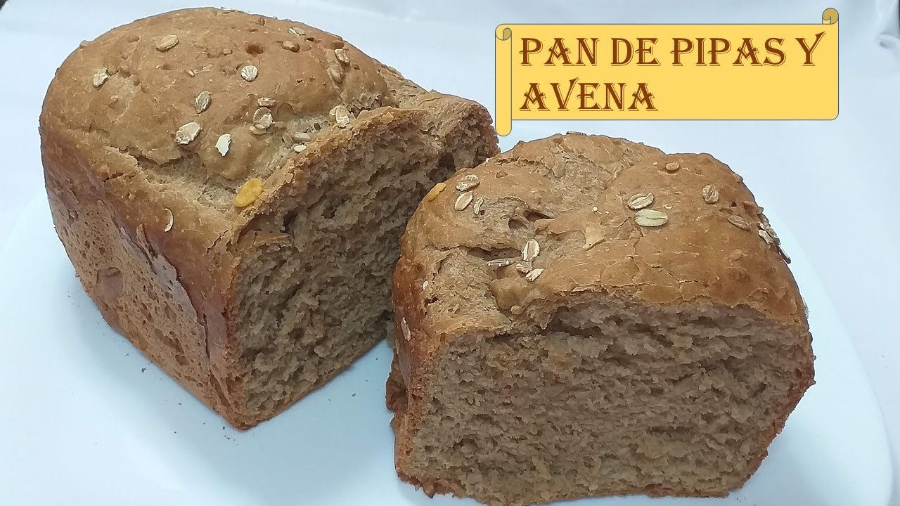 PAN DE PIPAS Y AVENA en Panificadora Lidl / Pan de Semillas de Girasol con  Preparado Lidl - YouTube