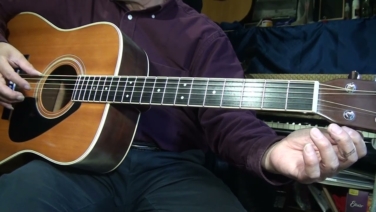 26.05 YAMAHA FG200D 試聴動画1233 - YouTube