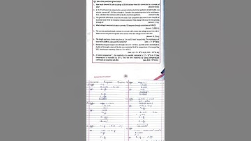 Numerical Problems || Unit 16 Current Electricity || Class 10th Physics || NBF