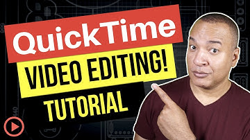 MAC USERS Rejoice! Editing Video with QuickTime Player Made EASY
