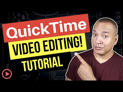 How to Edit Video Using QuickTime Player for Mac