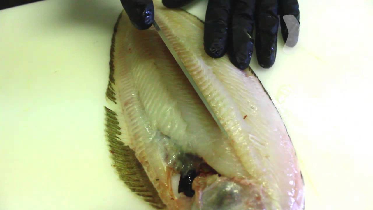 Pescheria Spadari Insegna: Sfilettatura Sogliola