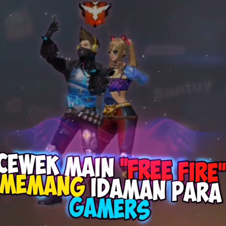 Video FF Bucin||StoryWA FF keren 30detik|AVE Player'QuotesFF Cewek Main FF Memang Idaman Para GAMERS