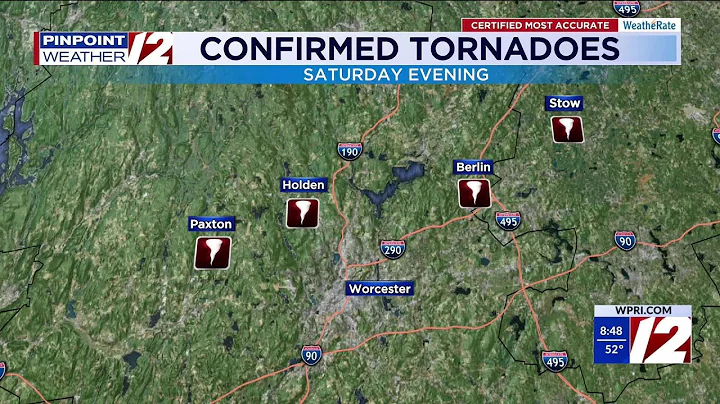 WPRI 12 Weather Forecast for 9/9/25:  Nice today; showers Wednesday