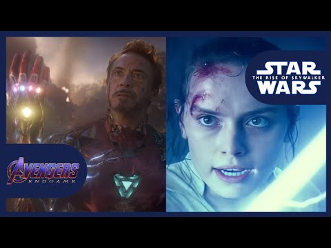 Video: Star Wars: Der Aufstieg Von Skywalker ' Liegt Hinter ' Avengers: Endgame