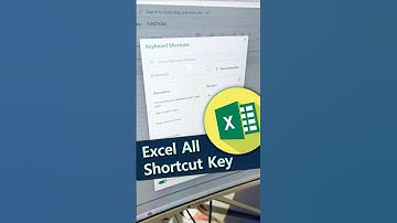 👌👌Excel All Shortcut Key💥All Shortcut key in one place #shorts #excel #ytviral #exceltipsandtricks