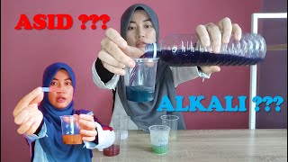 SAINS TAHUN 3 - EKSPERIMEN ASID DAN ALKALI