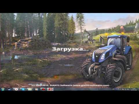 Видео: как установить  моды  Farming Simulator 15