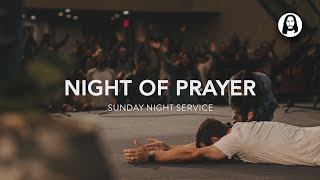 Night Of Prayer | Michael Koulianos | Sunday Night Service | February 11Th, 2024