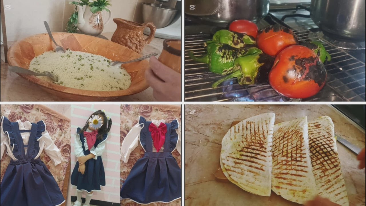 مطبخ ام عمورة/حميص للمتوحمات+مسفوف باللبن*طاكوس يشهي