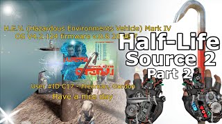 Half-Life 1 Remake in Source 2 - Part 2: Xen, HEV Suit, Crowbar