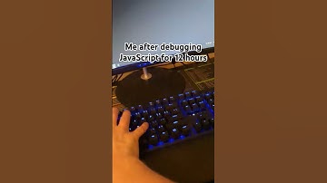 Debugging JS is inherently disgusting #funny #codingmemes #fax #coding #shorts