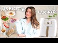 Mes recettes  incroyables   lairfryer 
