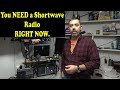 Why you need a shortwave radio right now