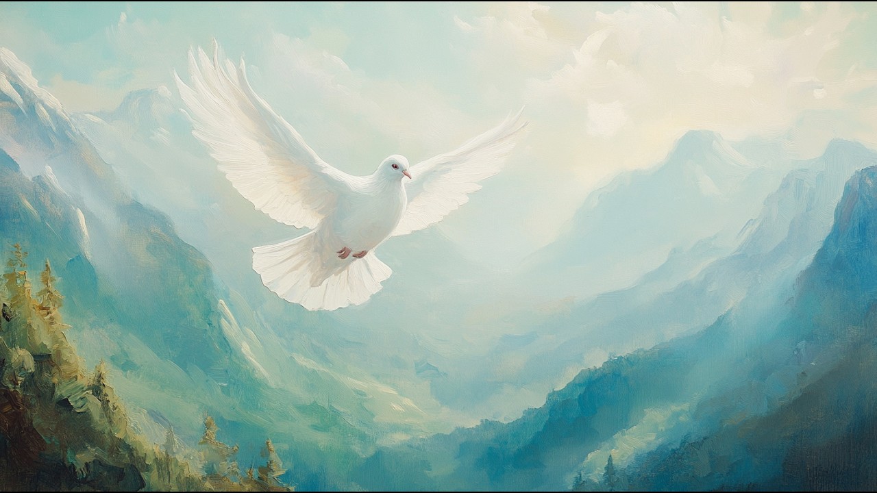 Beautiful Images of the Divine Spirit with Relaxing Music for Prayer, Meditation, and Study.