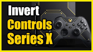 How to Invert the Thumbstick Controls on Xbox Series X Controller (Fast Tutorial)