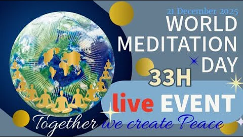 World Meditation Day – A Global Wave of Peace – 21 December 2025