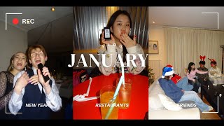 JANUARY VLOG | melisa hasic