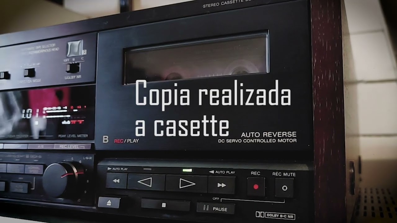 SONY ソニー ステレオカセットデッキ TC-V9900 Sony Tc-V9900 Sound Test - YouTube