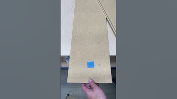 Drilling all the holes for the OneFinity CNC waste board.
