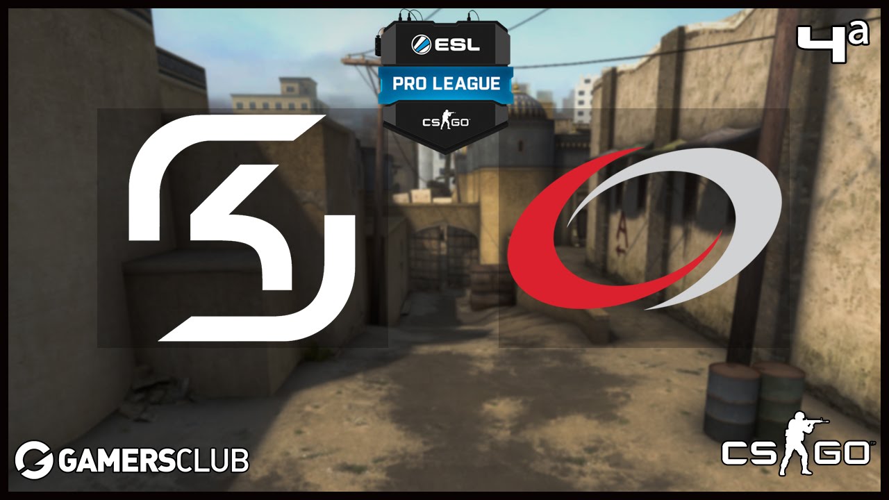 ESL Pro League S4 - SK Gaming vs. compLexity (Dust 2) - Narração PT-BR
