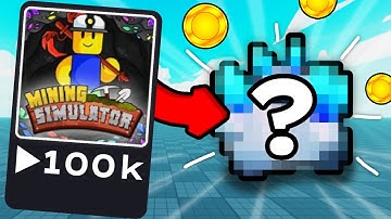 Ik heb ROBLOX Mining Simulator in 1 WEEK opnieuw gemaakt