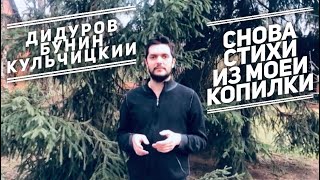 Снова делюсь любимыми стихами: Алексей Дидуров, Иван Бунин и Михаил Кульчицкий