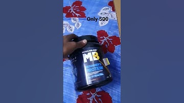 Thumbnail of muscleblaze (MB) beginner whey protein only  rs=500