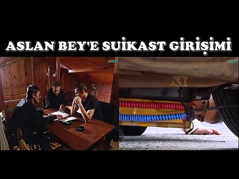 Pala ve ekibi  - Aslan Bey'e bombalı suikast girişimi(nostalji özel yapım)