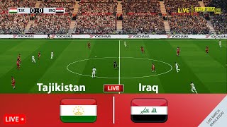 مباشر | طاجكستان تحت 23 سنة vs العراق تحت 23 سنة • كأس آسيا AFC مباراة كاملة - لعبة فيديو المحاكاة