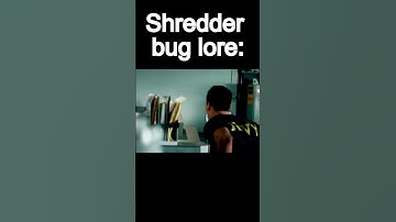 Shredder Bug Lore #planecrazy #roblox #memes #battleship