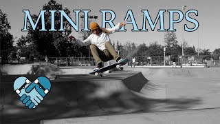 Skateboarding Lessons: HOW TO SKATE A MINI RAMP & HALF PIPE *Beginners Tutorial, Etiquette, Safety *