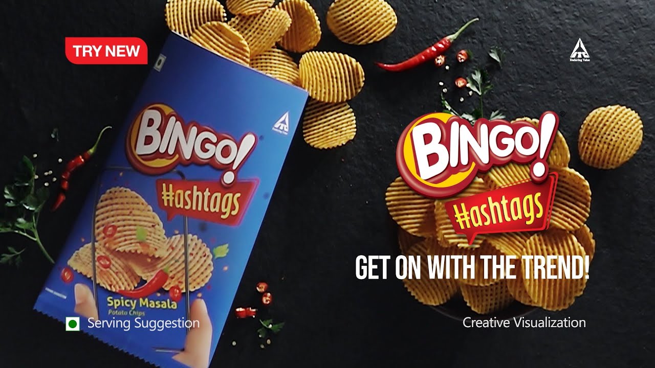 Bingo! Hashtags I Get on with the Trend