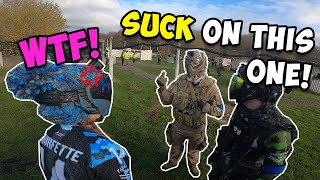 PAINTBALL FUNNY MOMENTS & FAILS ► MY GIRLFRIEND WAS SO MAD BECAUSE OF THIS 😳