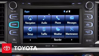 Toyota Entune 3.0: Navigating Entune screenshot 4