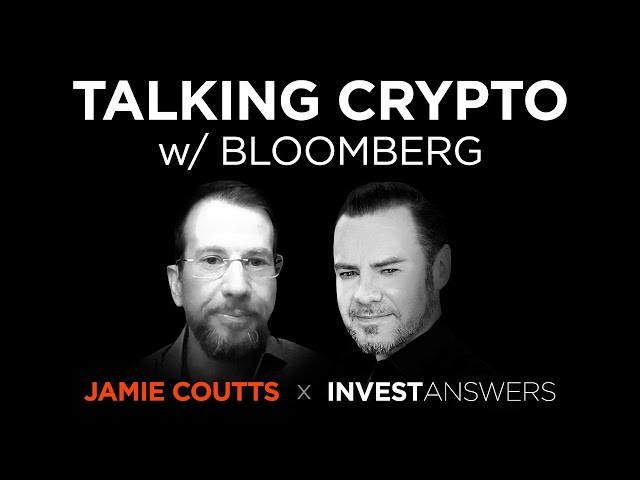 Bloomberg's Jamie Coutts Talking Markets, Bitcoin, ETH & Regs - YouTube