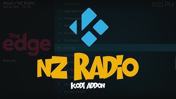 New Zealand Radio KODI Add-on