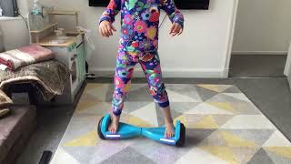 Riding a Hoverboard