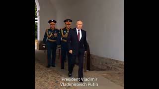 The Russian President