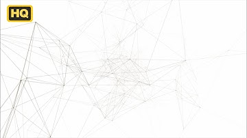 White Plexus Background Video HD I | Free Stock Footage | Free HD Video I No copyright Video