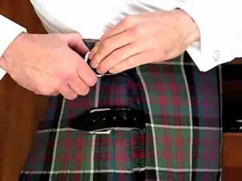 black watch dress kilt