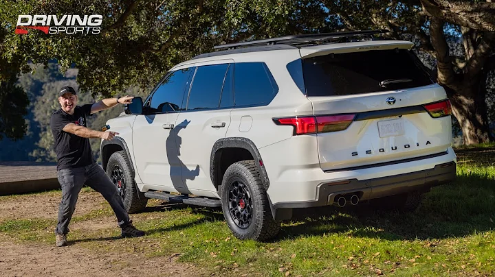 All-New 2023 Toyota Sequoia: Off-Road Ready? - DayDayNews